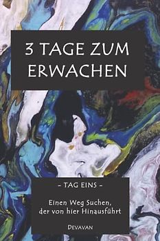 3 Tage Zum Erwachen: Tag Eins – Einen Weg Suchen, der von hier Hinausführt (Divine Man - 3 Tage zum Erwachen, Band 1)