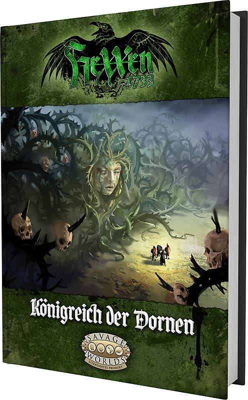 HeXXen 1733 für Savage Worlds - Königreich der Dornen