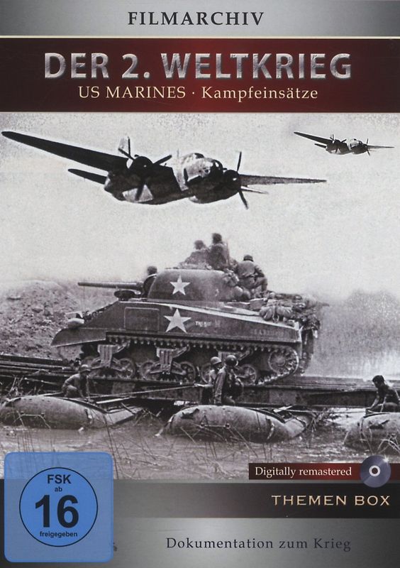 Der 2. Weltkrieg: US Marines - Kampfeinsätze DVD