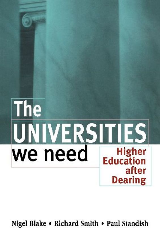 The Universities We Need
