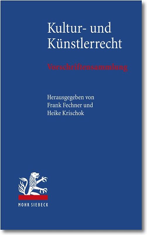 Kultur- und Künstlerrecht