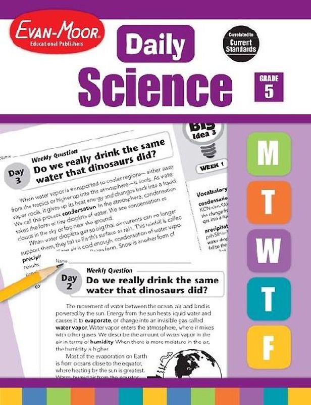 Daily Science Grade 5 Te
