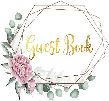 Landscape Wedding Guest book (Hardback cover)