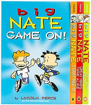 Big Nate Better Than Ever: Big Nate Box Set Volume 6-9