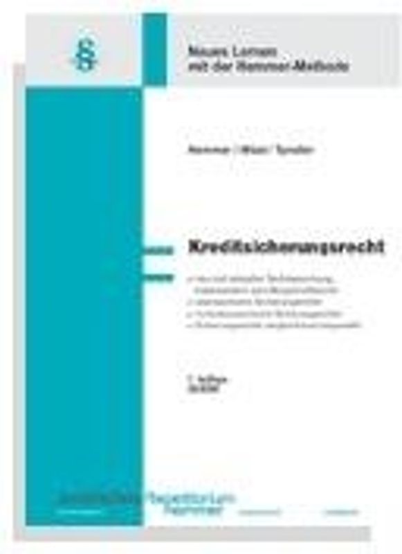 Kreditsicherungsrecht