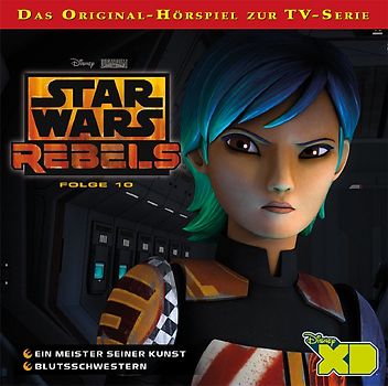 Disney/Star Wars Rebels - Folge 10: Ein Meister seiner Kunst [Audio CD]