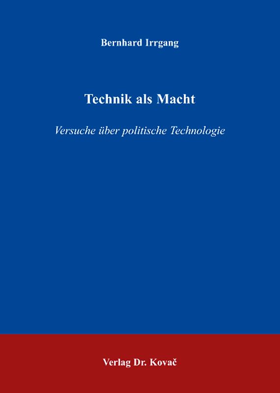 Technik als Macht