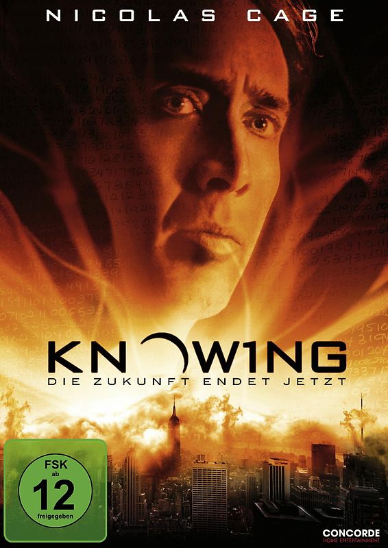 Knowing DVD