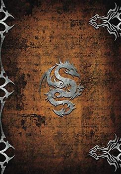 DM Journal: Role Playing Game Notebook for Dungeon Masters: Alternating Lined Pages With Initiative Trackers and 1/4' Graph Paper for Drawing Maps