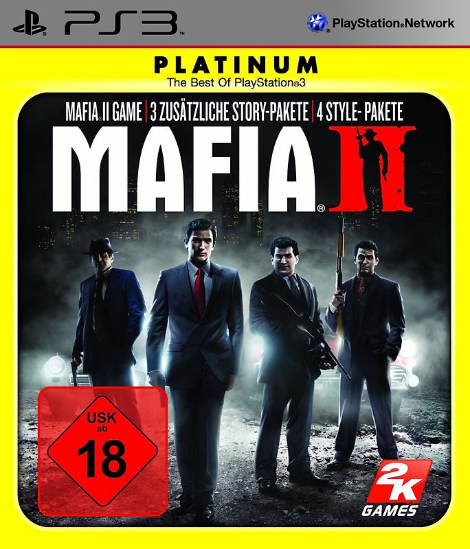 Mafia II [Platinum] PlayStation 3