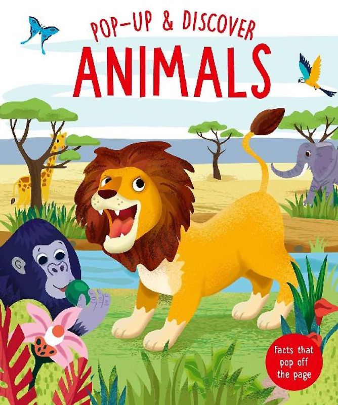 Pop-Up and Discover: Animals