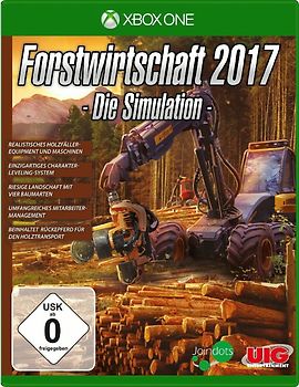 Forstwirtschaft 2017 - Die Simulation Xbox One