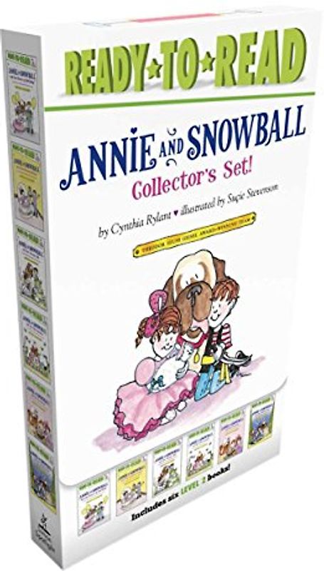 Annie and Snowball Collector's Set! (Boxed Set)