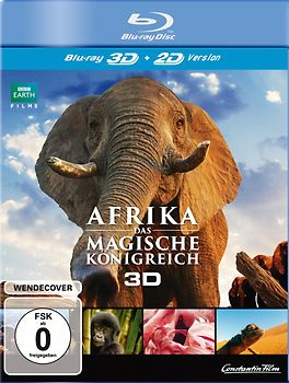 Afrika - Das magische Königreich (Blu-ray 3D) 3D Blu-ray Disc