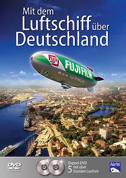 Mit dem Luftschiff über Deutschland DVD