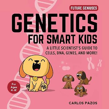 Genetics for Smart Kids: A Little Scientist's Guide to Cells, Dna, Genes, and More!