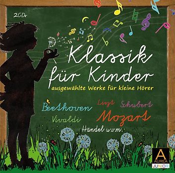 Various - Klassik für Kinder [2 CDs]
