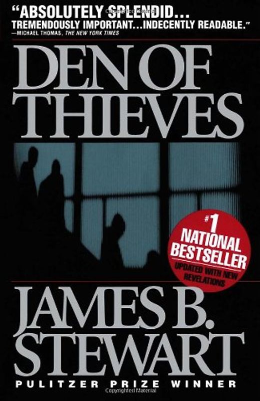 Den of Thieves - James B. Stewart