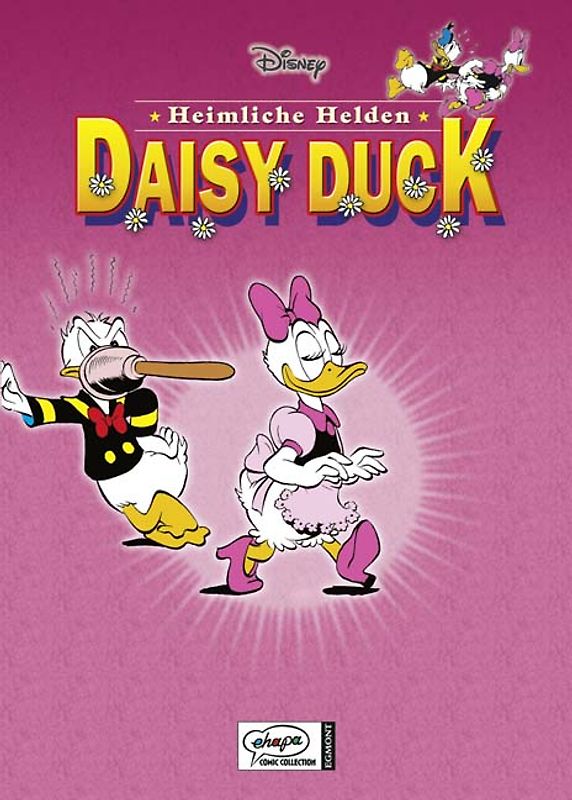 Disney: Heimliche Helden. Daisy Duck