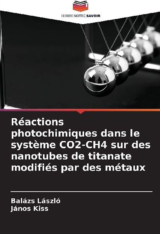 Réactions photochimiques dans le système CO2-CH4 sur des nanotubes de titanate modifiés par des métaux