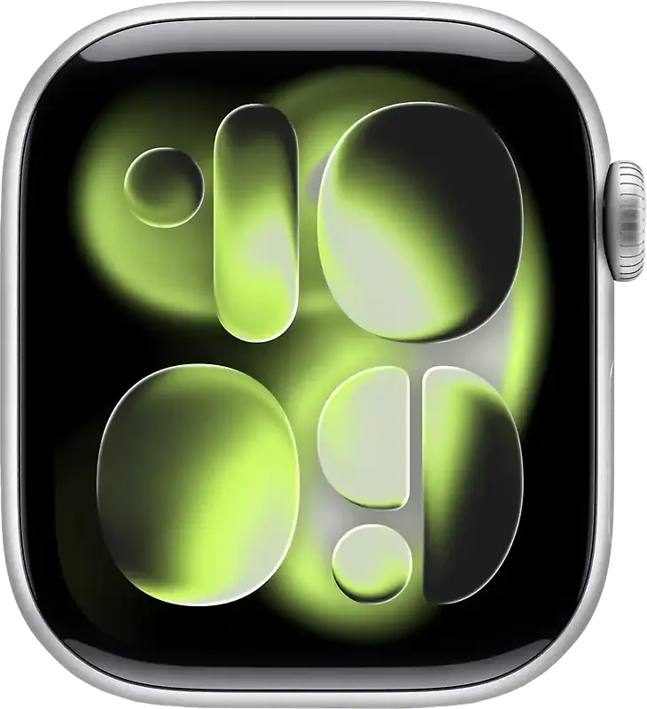 Apple Watch Series 11 42 mm Boîtier aluminium argent [Wi-Fi]