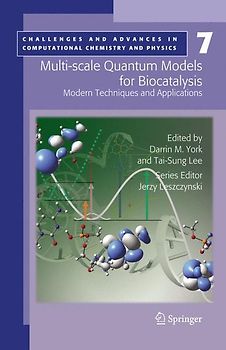 Multi-scale Quantum Models for Biocatalysis