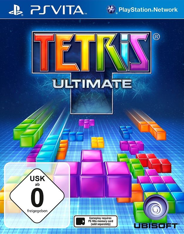 Tetris Ultimate PlayStation Vita