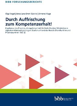 Durch Auffrischung zum Kompetenzerhalt!