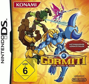 Gormiti - Die Herrscher der Natur [inkl. Figur] Nintendo DS