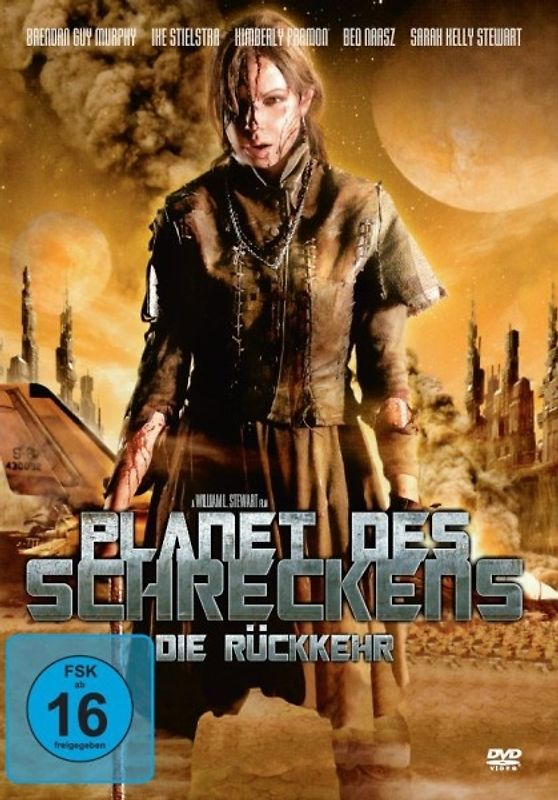 Planet des Schreckens - Die Rückkehr DVD