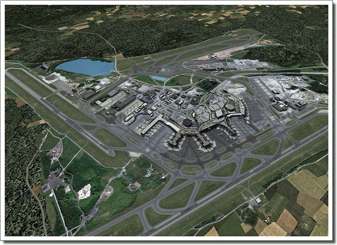 FSX AddOn: Mega Airport Stockholm-Arlander PC Spiele