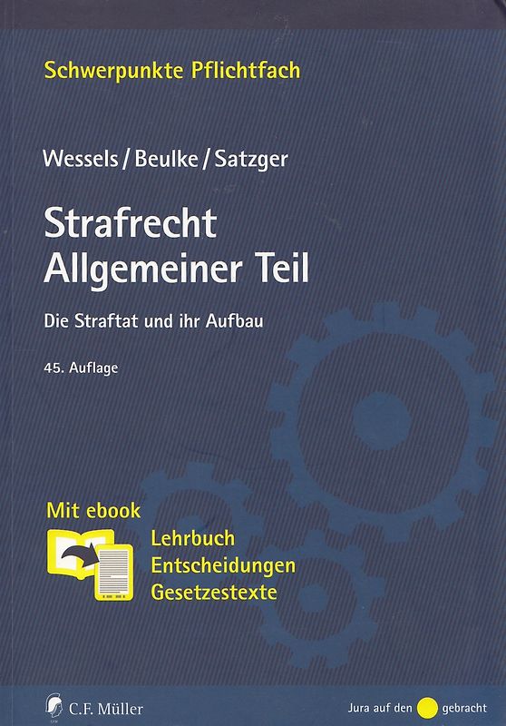Strafrecht Allgemeiner Teil