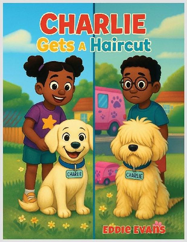 Charlie Gets A Haircut