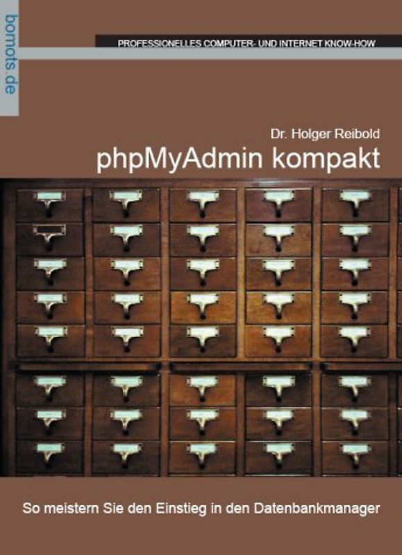 phpMyAdmin kompakt