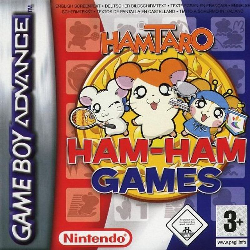 Hamtaro: Ham Ham Games Nintendo Game Boy Advance