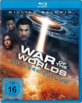 War of the Worlds - Die Vernichtung (uncut) Blu-ray Disc