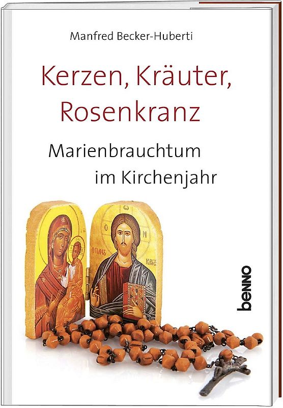 Kerzen, Kräuter, Rosenkranz