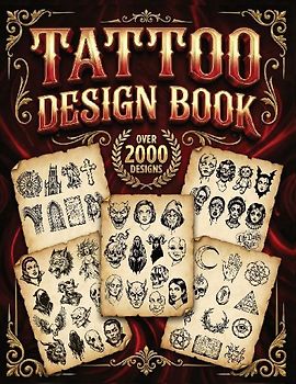 Tattoo Design Book