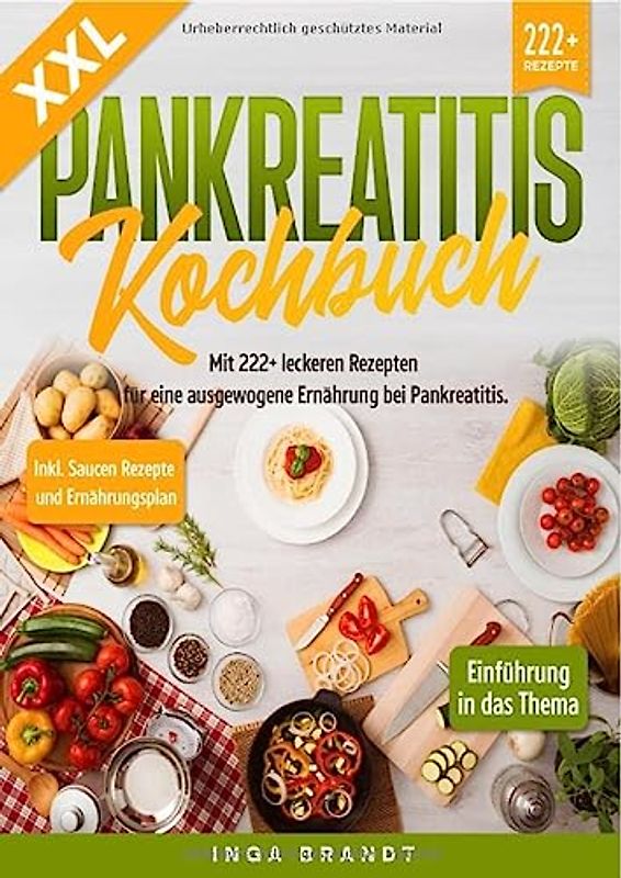 XXL Pankreatitis Kochbuch