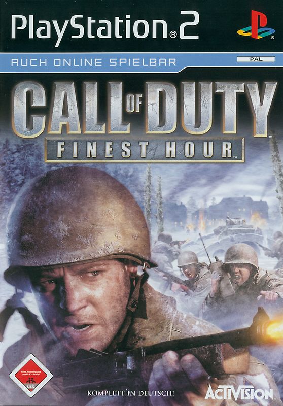 Call Of Duty: Finest Hour (dt.) PlayStation 2
