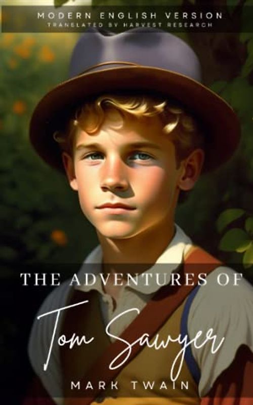 The Adventures of Tom Sawyer- Modern English Version (Translated, Annotated): Rediscover Mark Twain's Classic Tale with Revised Language and Sensitivity to Social Issues