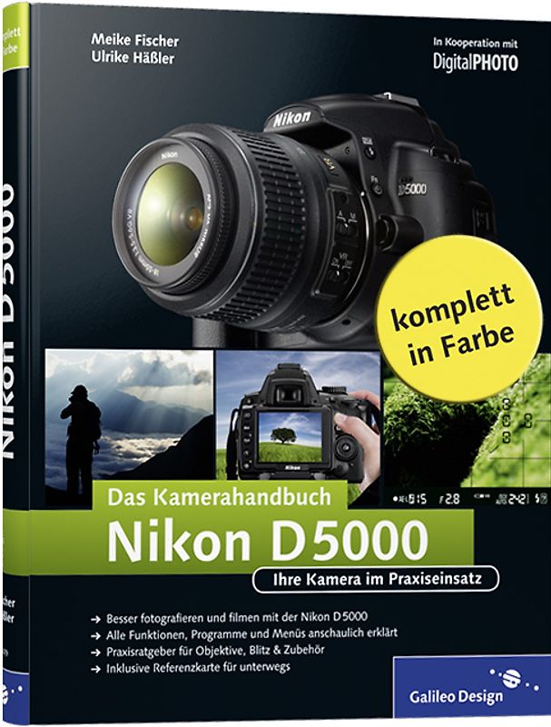 Nikon D5000. Das Kamerahandbuch