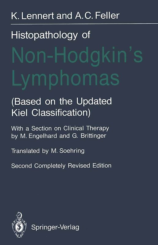 Histopathology of Non-Hodgkin’s Lymphomas