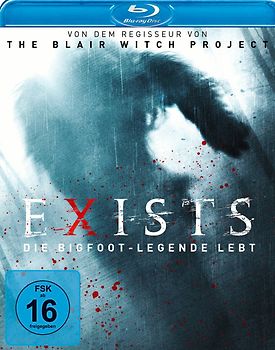 Exists - Die Bigfoot-Legende lebt! Blu-ray Disc