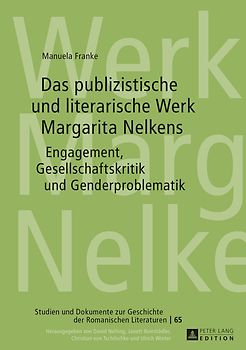 Das publizistische und literarische Werk Margarita Nelkens