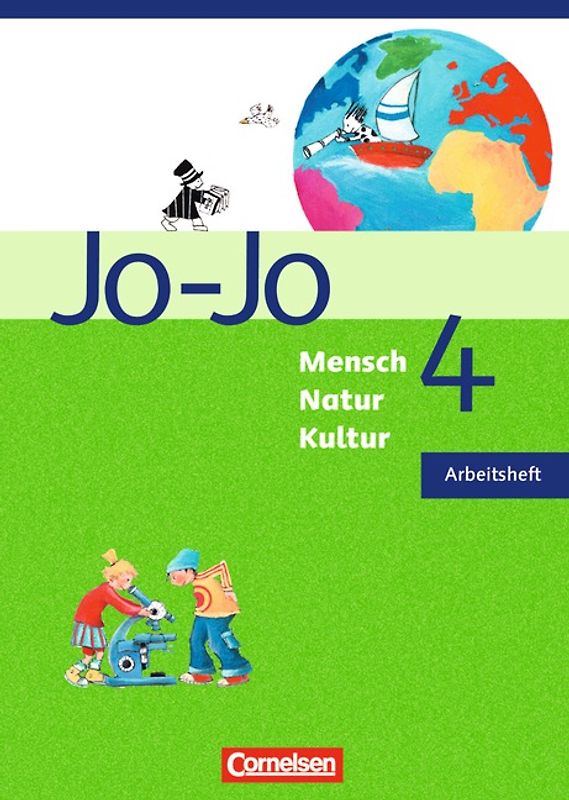 Jo-Jo Mensch - Natur - Kultur - Grundschule Baden-Württemberg - Ausgabe 2004 / Band 4 - Arbeitsheft