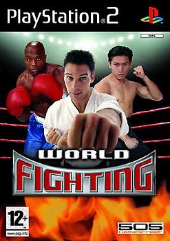 World Fighting PlayStation 2