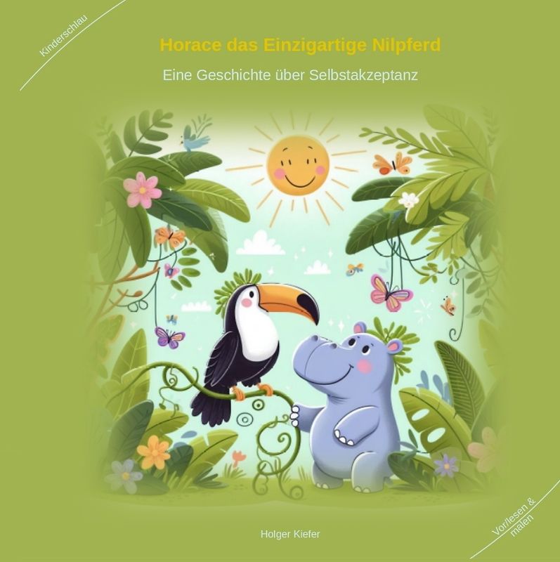 Horace das einzigartige Nilpferd