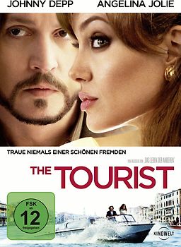 The Tourist DVD