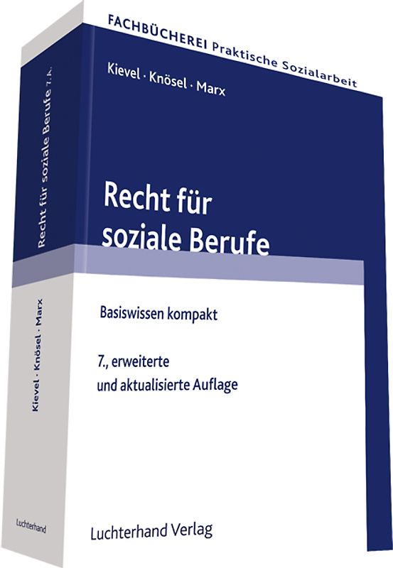 Recht für soziale Berufe. Basiswissen kompakt
